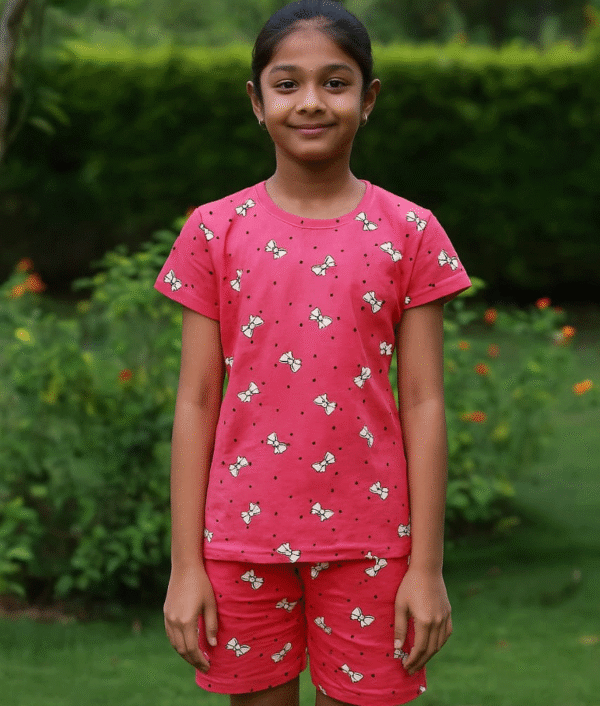 Kids Co-Ords Set-Shorts